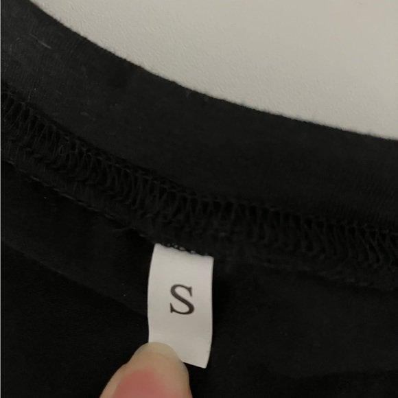 NWOT Maternity Christmas Shirt “Baby’s first Christmas on the inside” - Picture 3 of 4